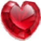 ruby heart